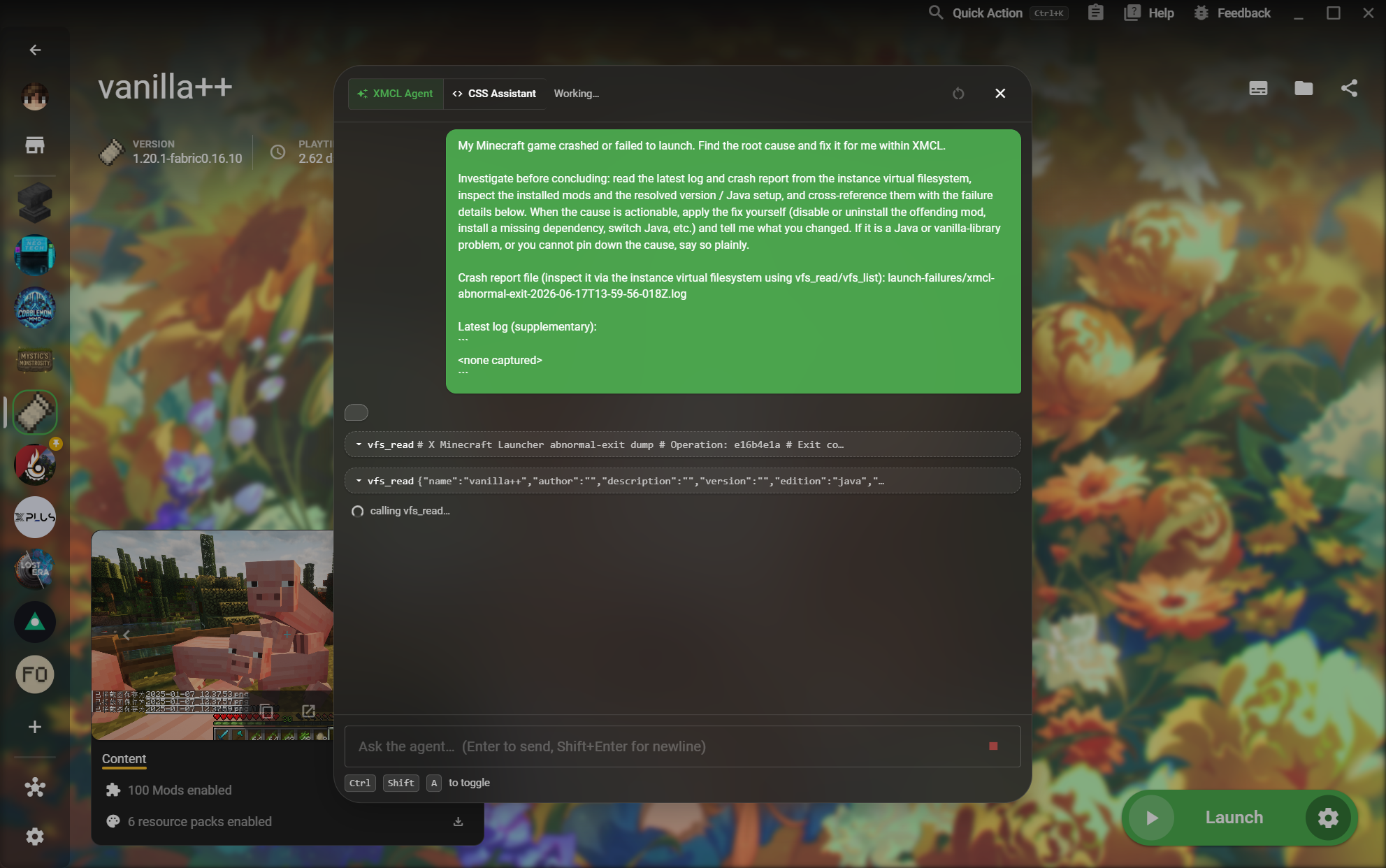 Built-in AI Agent