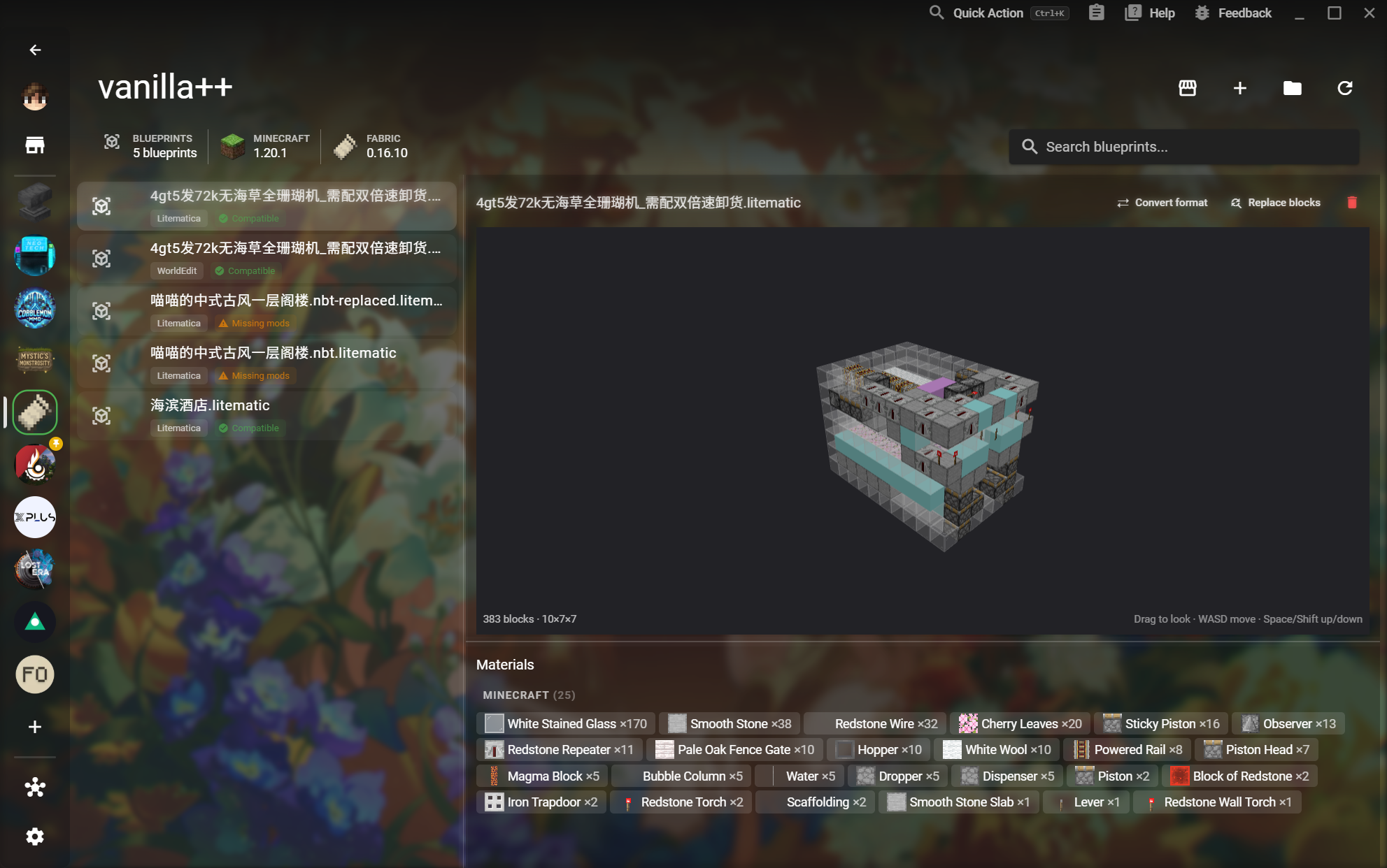 Blueprint Preview